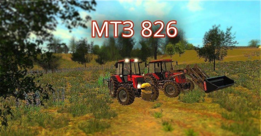 FS17 Belarus 826 v1.0