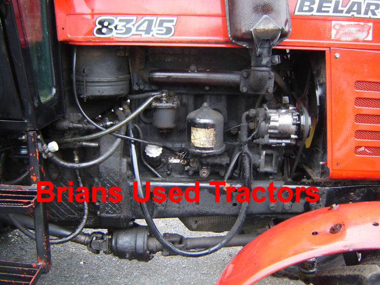 name belarus 8345 belarus 8345 4 cylinder diesel engine manual gearbox ...