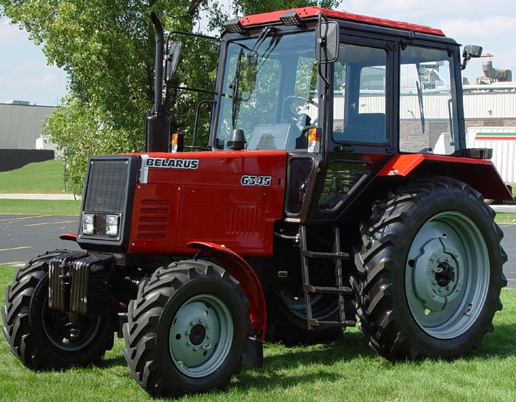 belarus 8345 tractors