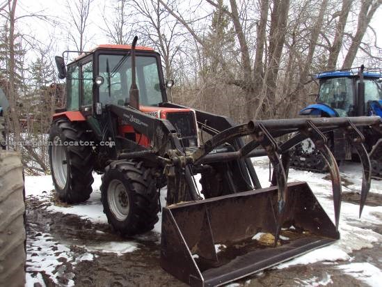 Belarus 8345 - 3200 hrs, Loader/Grapple Tractor For Sale STOCK ...