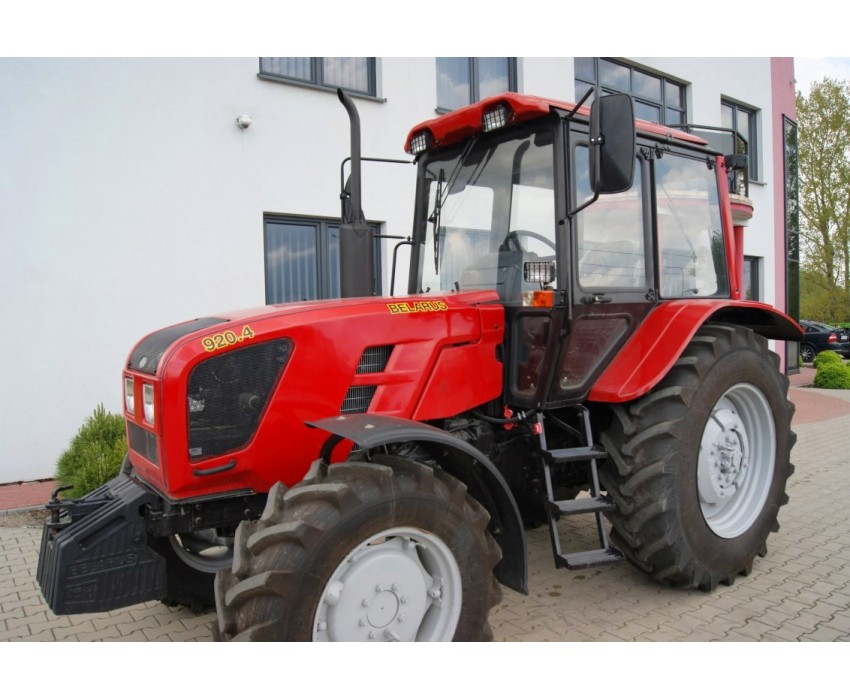 Ciągnik rolniczy MTZ BELARUS 920.4 - 84KM - LUPUS - traktory ...
