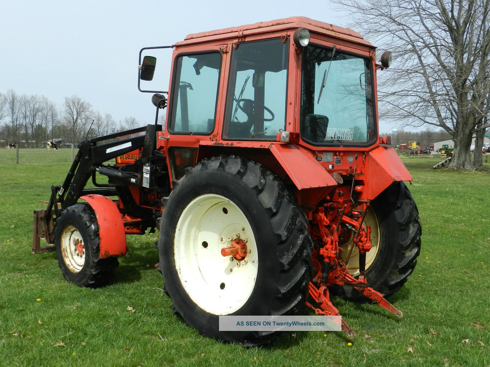 Belarus 925 Tractor With Cab & Front Loader - 4x4 - 1537 Hours ...