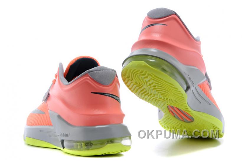 For Sale Nike KD 7 (VII) “35K Degrees” Bright Mango/Space Blue ...
