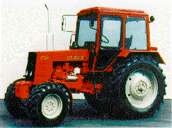 MTZ-100;MTZ-102 Universal Ploughing Tractors