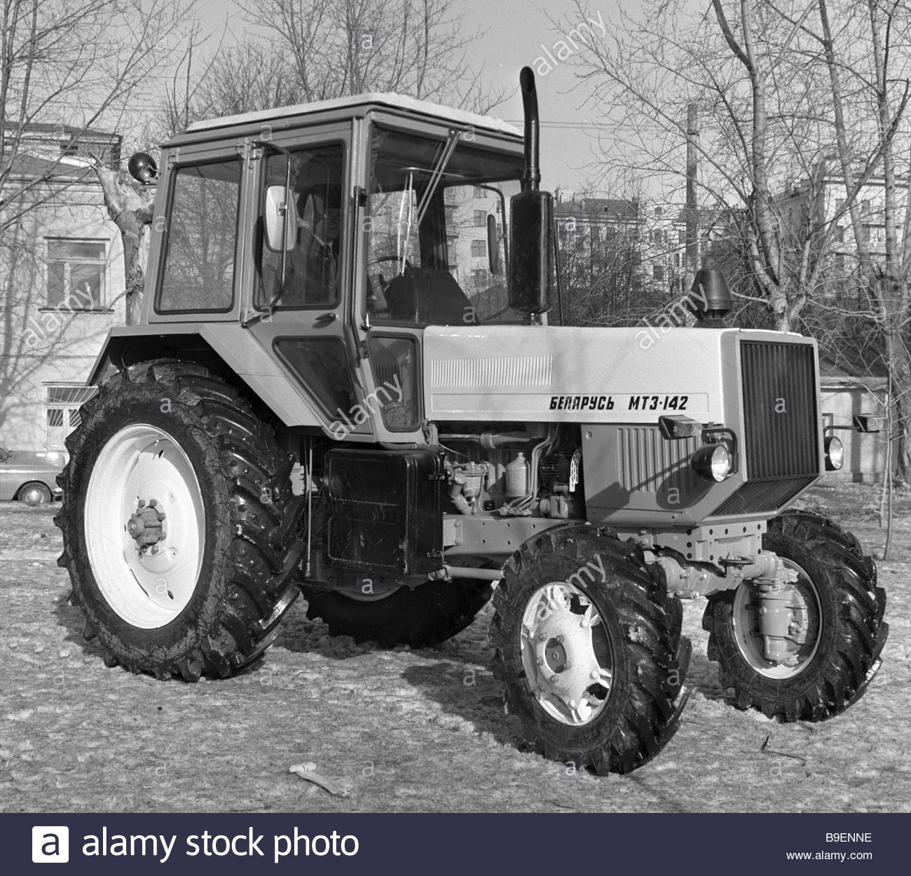 New Belarus tractor MTZ 142 Stock Photo, Royalty Free Image: 23066666 ...