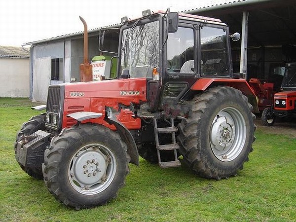 belarus mtz 820 2 gebrauchte traktoren belarus mtz 820 2