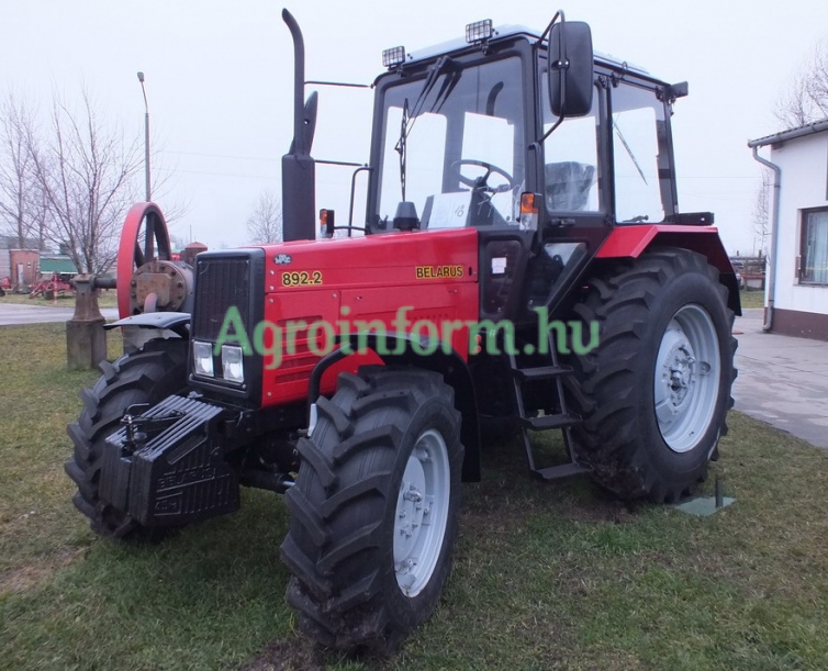 BELARUS MTZ-892.2 traktorok készletről! (lejárt) - kínál ...