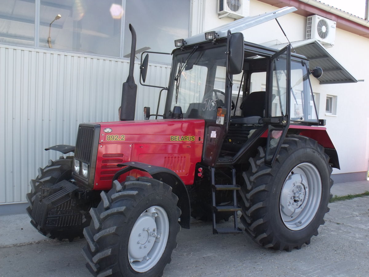 MTZ BELARUS MTZ 892.2 traktor - Pap-Agro Kft. - Landwirt.com