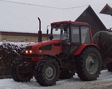 Belarus (traktors) — Vikipēdija