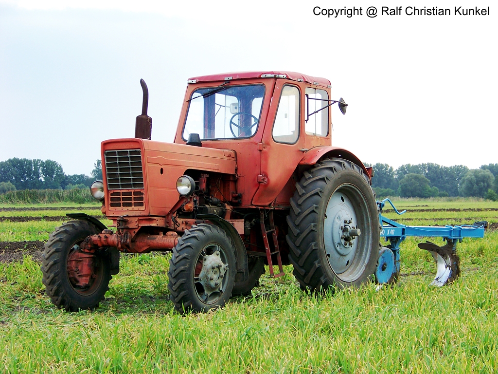Belarus MTZ 52 Super - Schlepper, Traktor - Hersteller: Minsker ...