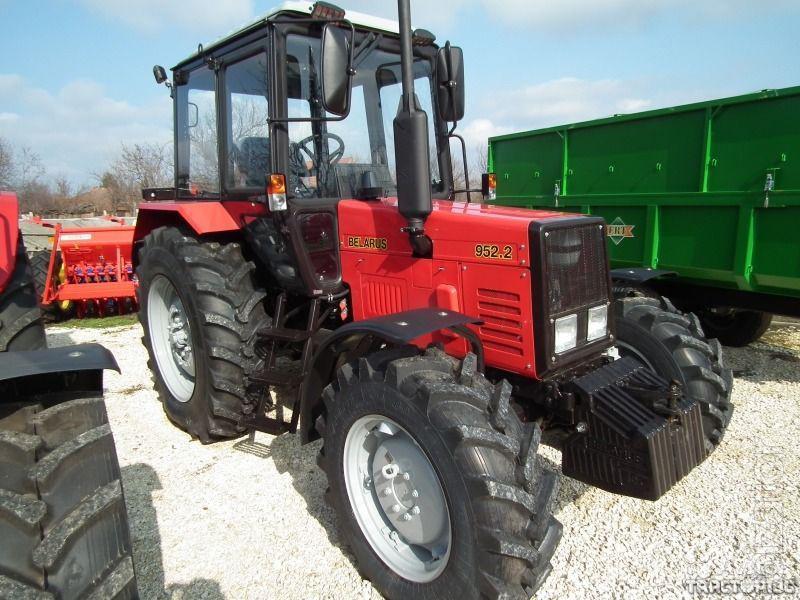 Tractor MTZ Belarus 952.2 - Buy on www.bizator.com