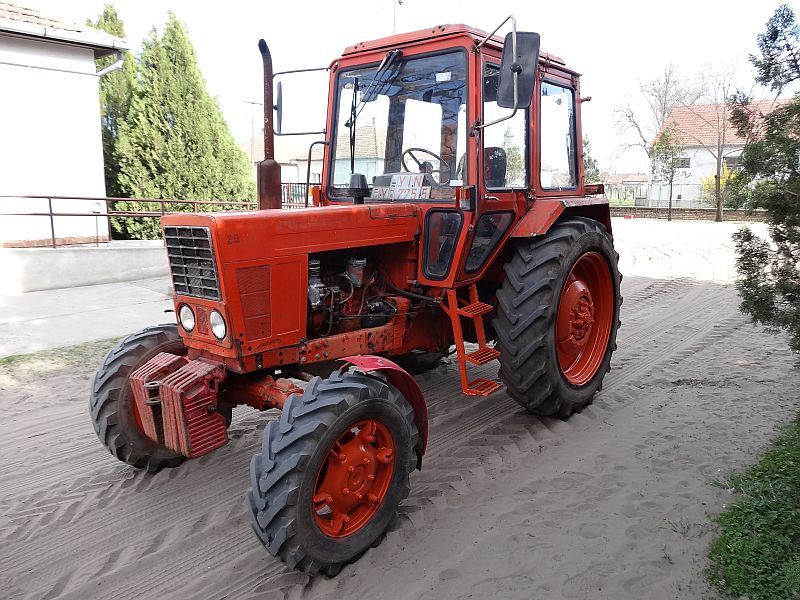 Belarus Mtz 82 traktor - 35 km/h gefederte Vorderachse - Landwirt.com