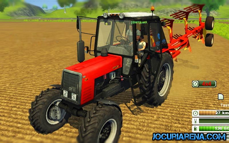 Belarus MTZ 820 (Farming Simulator 2013) » JocuriArena.com - Euro ...
