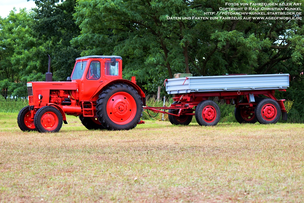 Belarus MTZ-50 Super (= MTS-50 Super) - Traktor, Schlepper ...