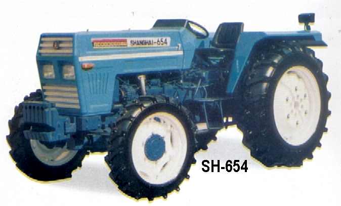 Shanghai Tractors | Tractor & Construction Plant Wiki | Fandom powered ...