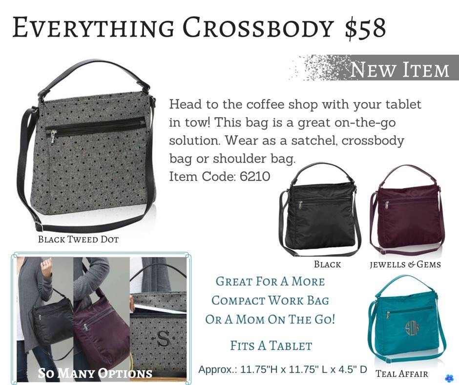 Everything Crossbody from Thirty-One Gifts - YouTube