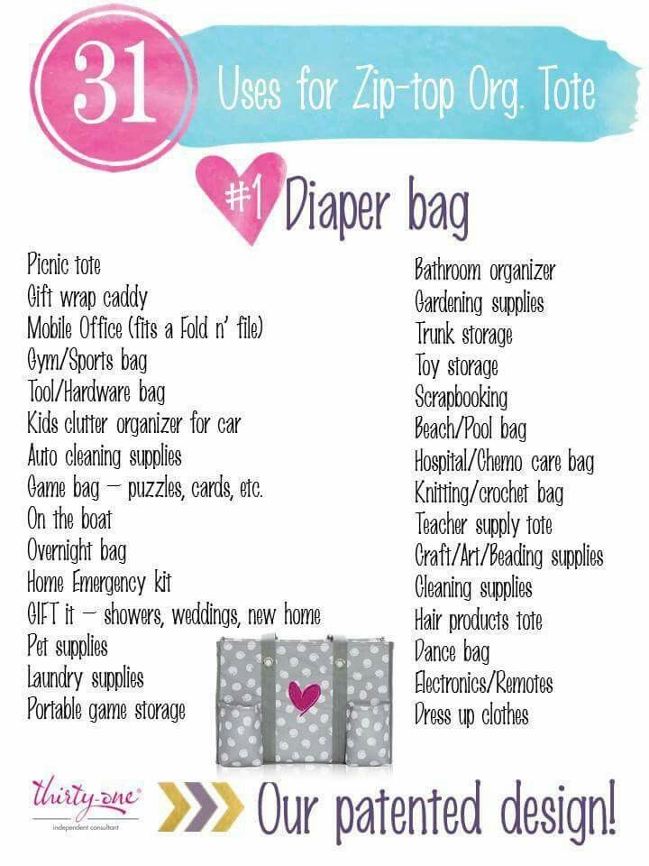 17 Best images about Thirty-One Uses! on Pinterest | Coin purses, Bags ...