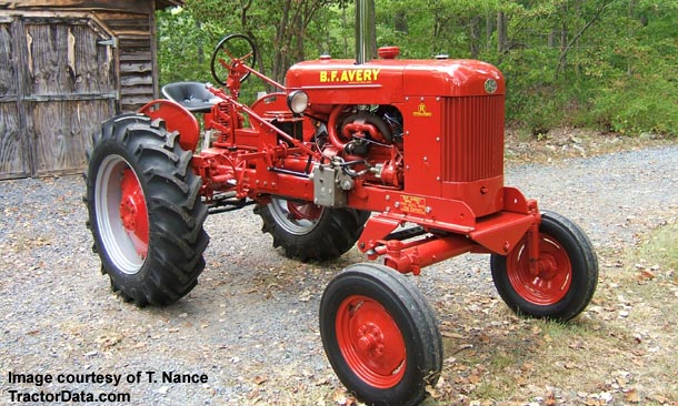 TractorData.com B.F. Avery R tractor photos information