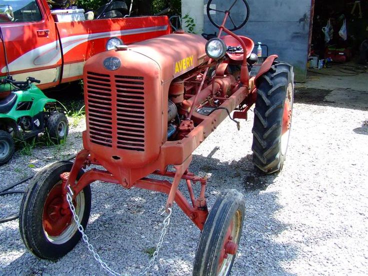 1947 B.F.AVERY V The Little Tractor That Could - MyTractorForum.com ...