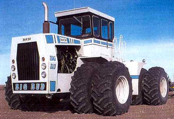 Big Bud 360/30 Bafus Blue | Tractor & Construction Plant Wiki | Fandom ...