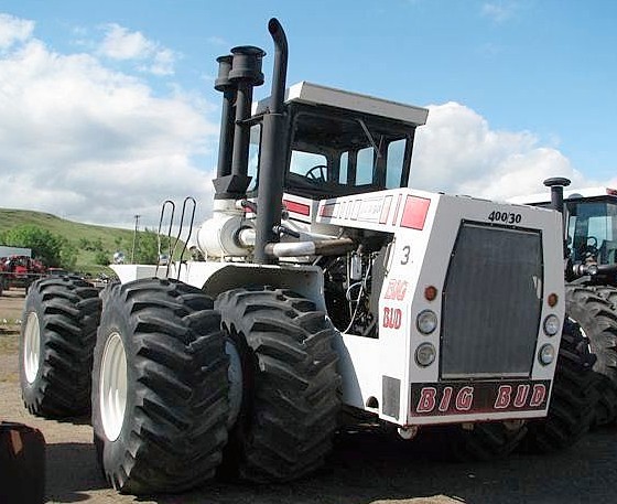 Big Bud - Tractor & Construction Plant Wiki - The classic vehicle and ...