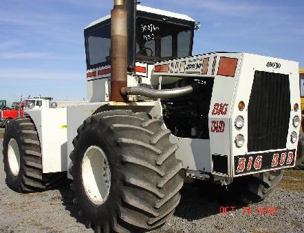 Farm Equipment For Sale: BIG BUD 400/30 4 wheel drive Tractor