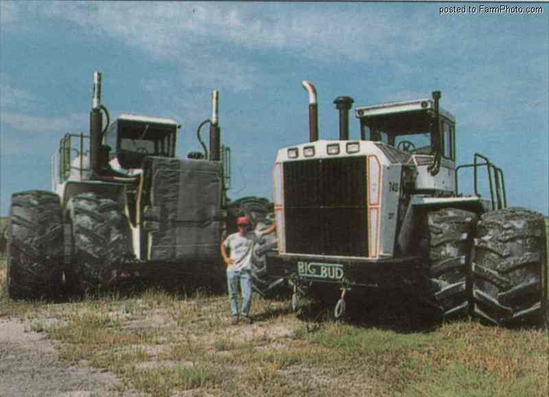 Alfa img - Showing > Big Bud Tractors by Year