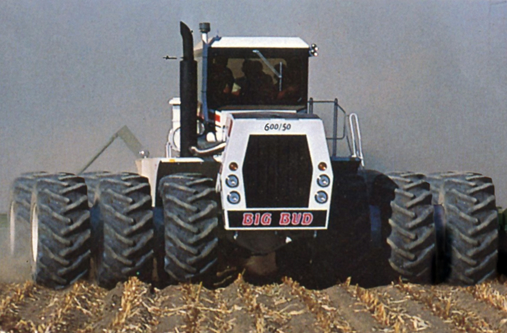Big+Ben+Tractor ... le sujet - TOP SHELF - Big Bud série 