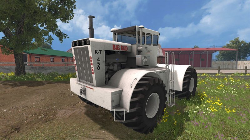 Big Bud K-T 450 - LS15 Mod | Mod for Farming Simulator 15 | LS Portal