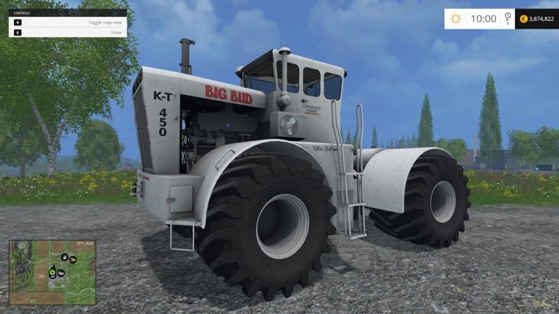 Big Bud KT 450 v2.0 – Mods for Farming Simulator