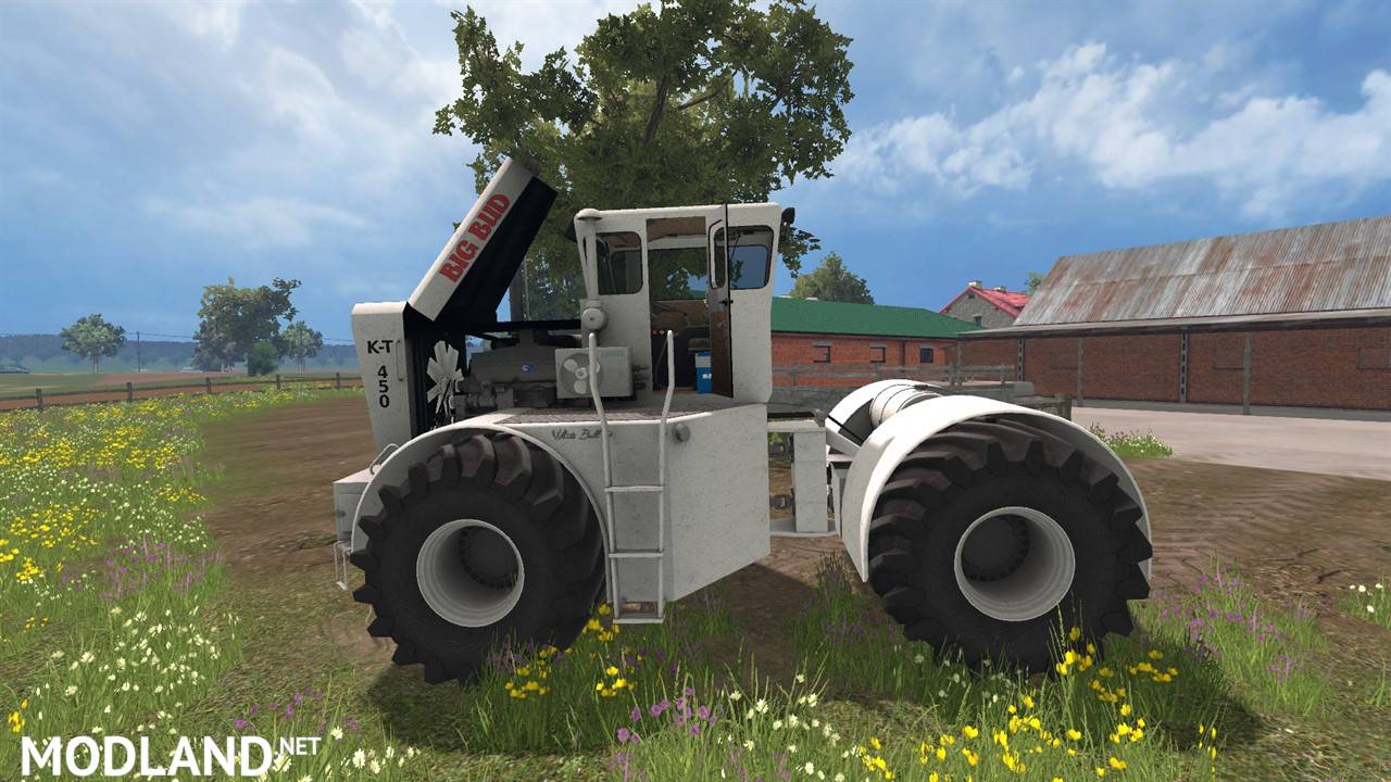 Big Bud K-T 450 mod for Farming Simulator 2015 / 15 | FS, LS 2015 mod
