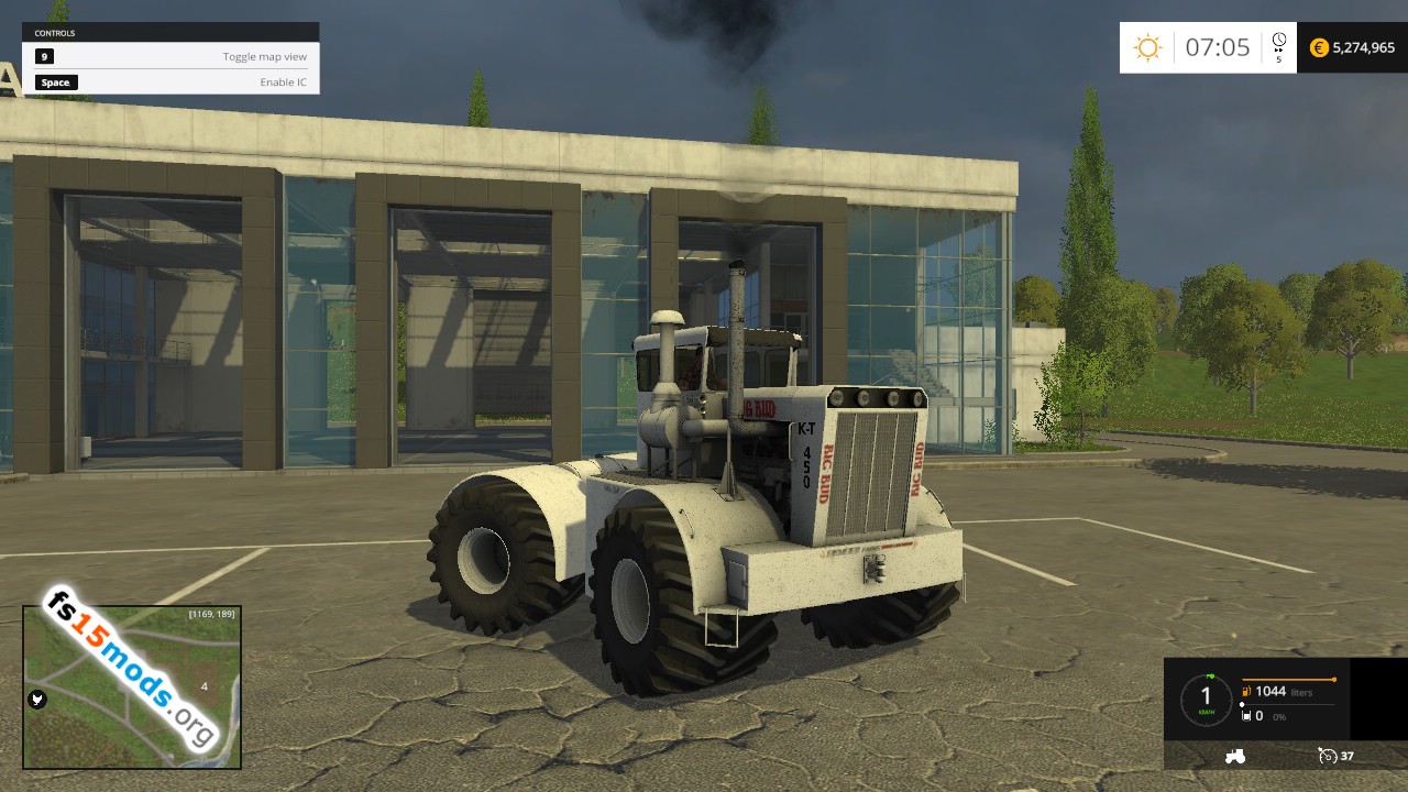 Big Bud K-T 450 tractor | FS15 Mods