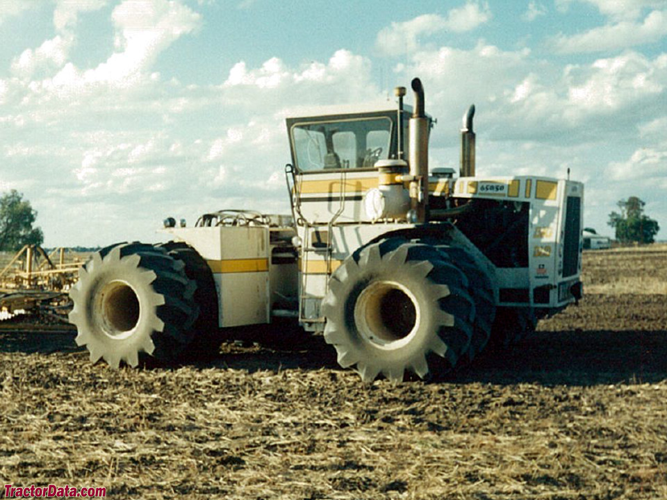 TractorData.com Big Bud 650/50 tractor photos information