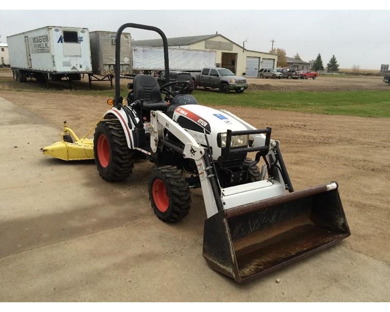 2009 Bobcat CT120 Tractors - Less than 40 HP For Sale - Spencer, IA ...