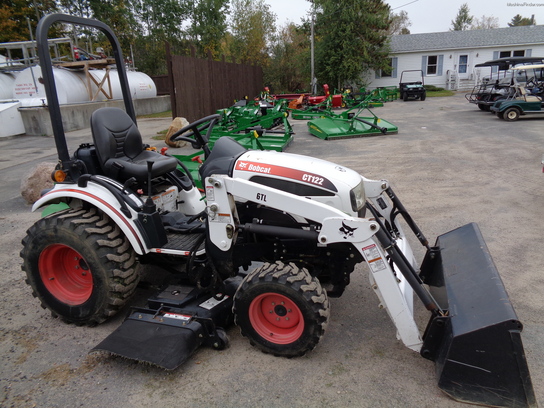 ... Bobcat CT122 4WD Tractor with CT122 Loader, 54