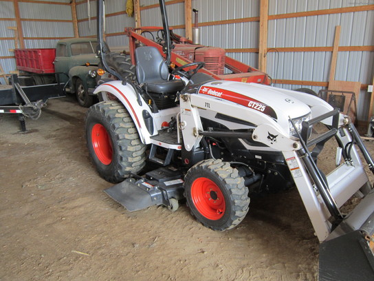2009 Bobcat ct225 Tractors - Compact (1-40hp.) - John Deere ...