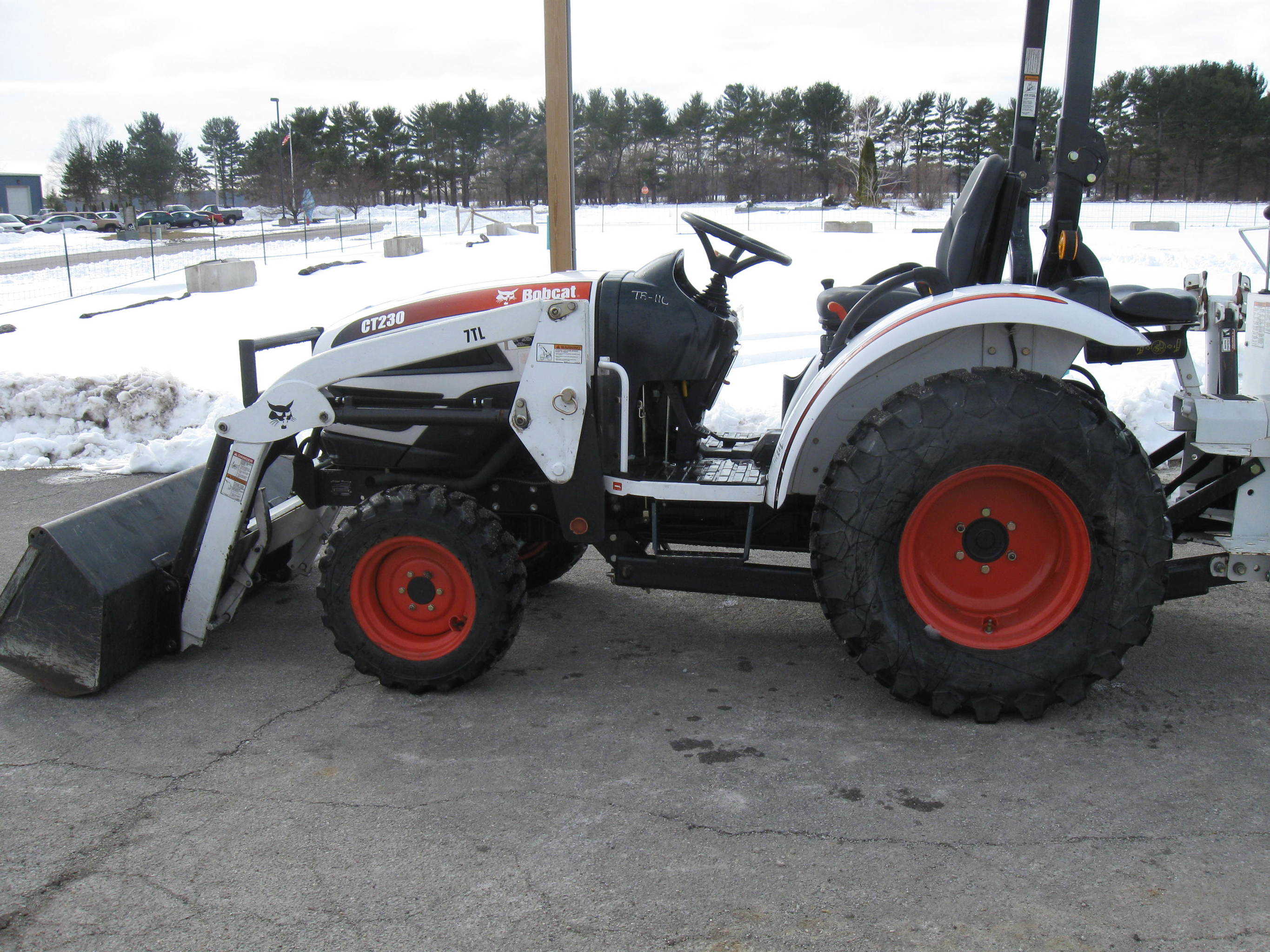 Category: Bobcat CT230 Tractor, Bobcats .