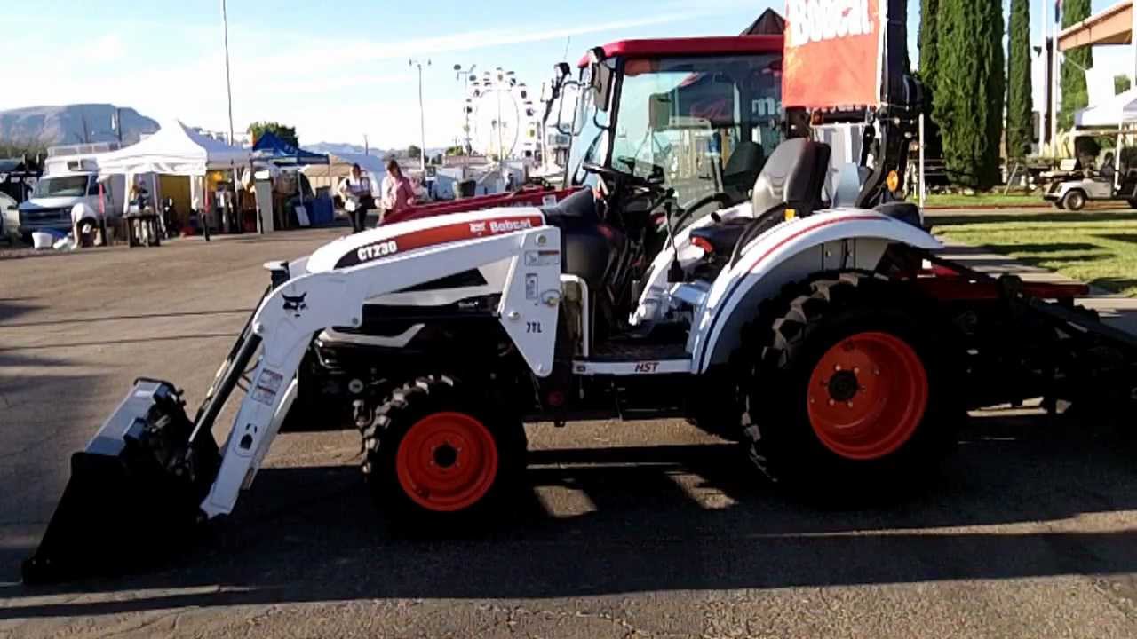 BOBCAT CT230 TRACTOR ~ NEW - YouTube