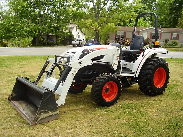 Details about VERY NICE 2010 BOBCAT CT335 4X4 LOADER TRACTOR