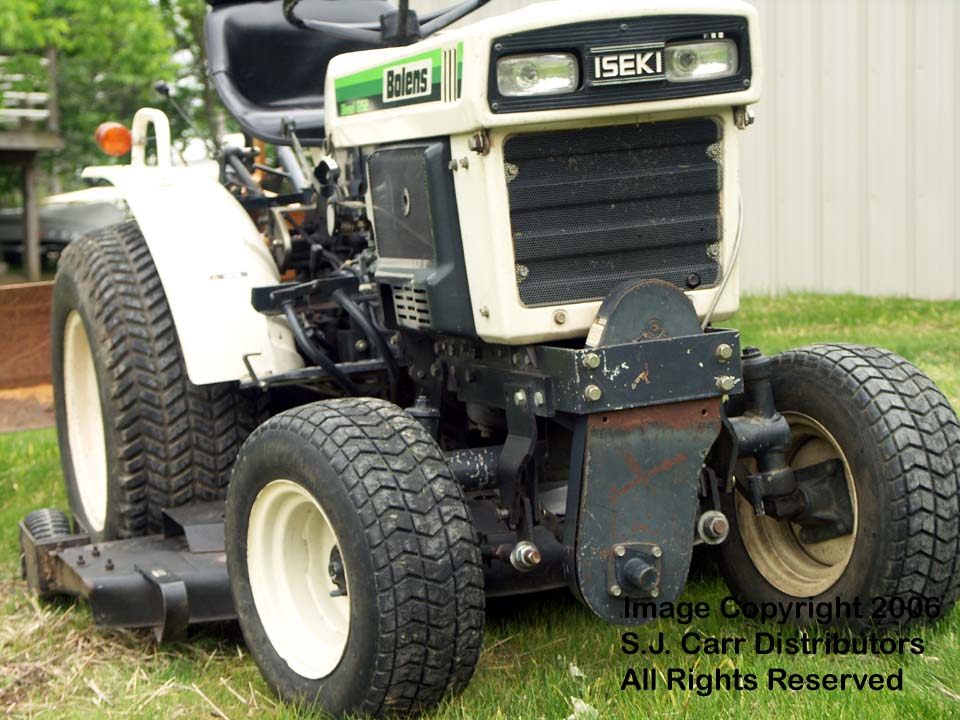 Bolens / Iseki G152 Diesel Tractor
