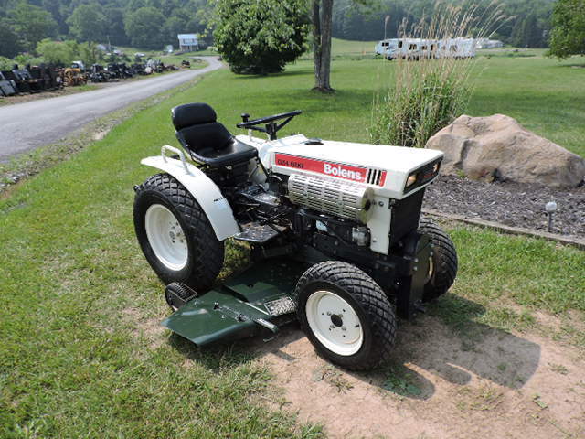 Bolens Iseki G154 Compact Tractor 4x4 48