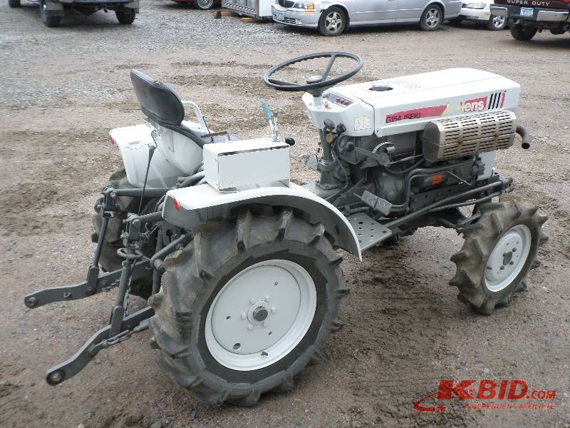 Bolens Iseki G154 4WD Tractor, 2-Cy... | LE Tractors #1 | K-BID