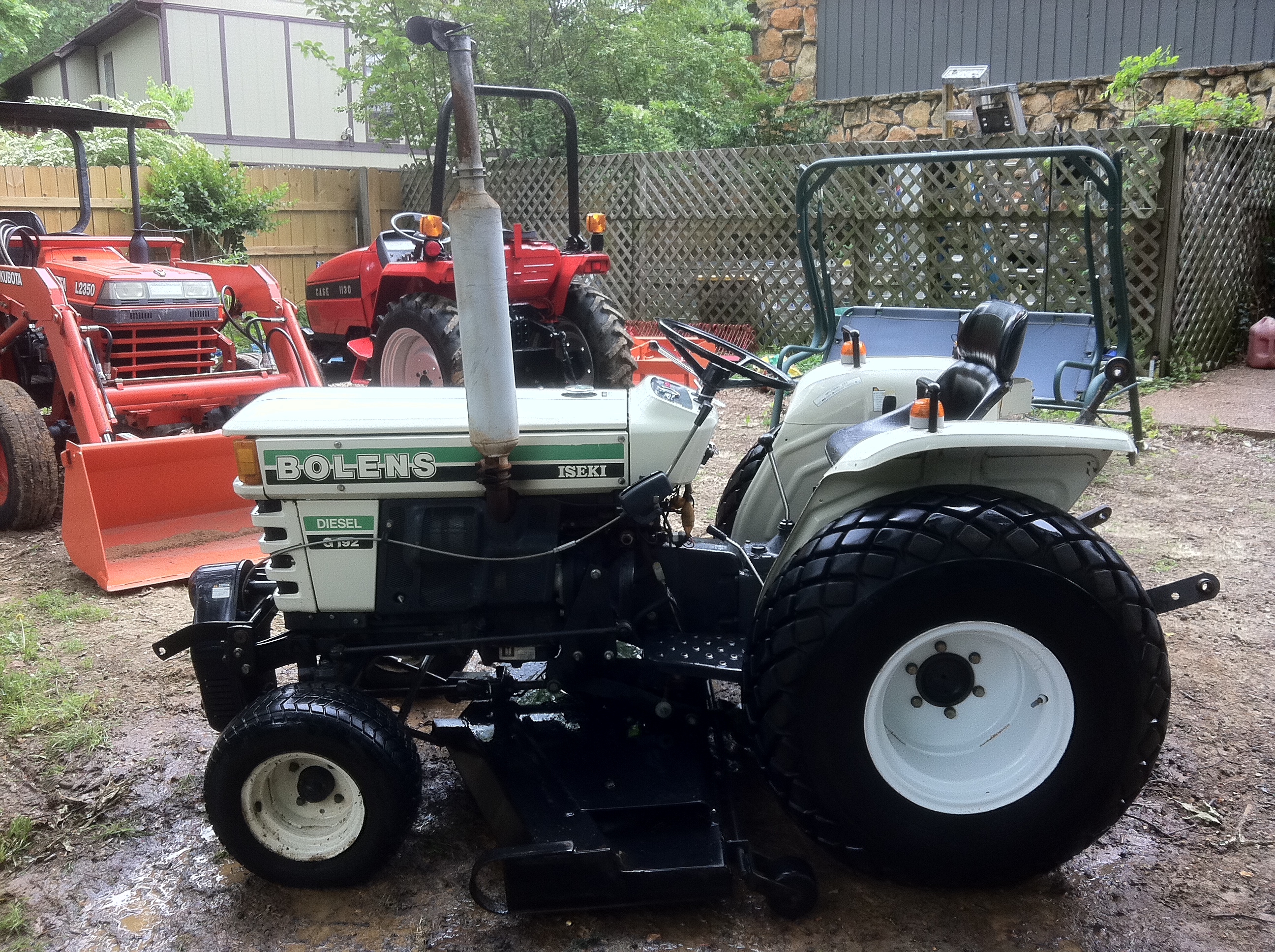 Bolens G192 – Iseki TS1910 | Arlington Tractors