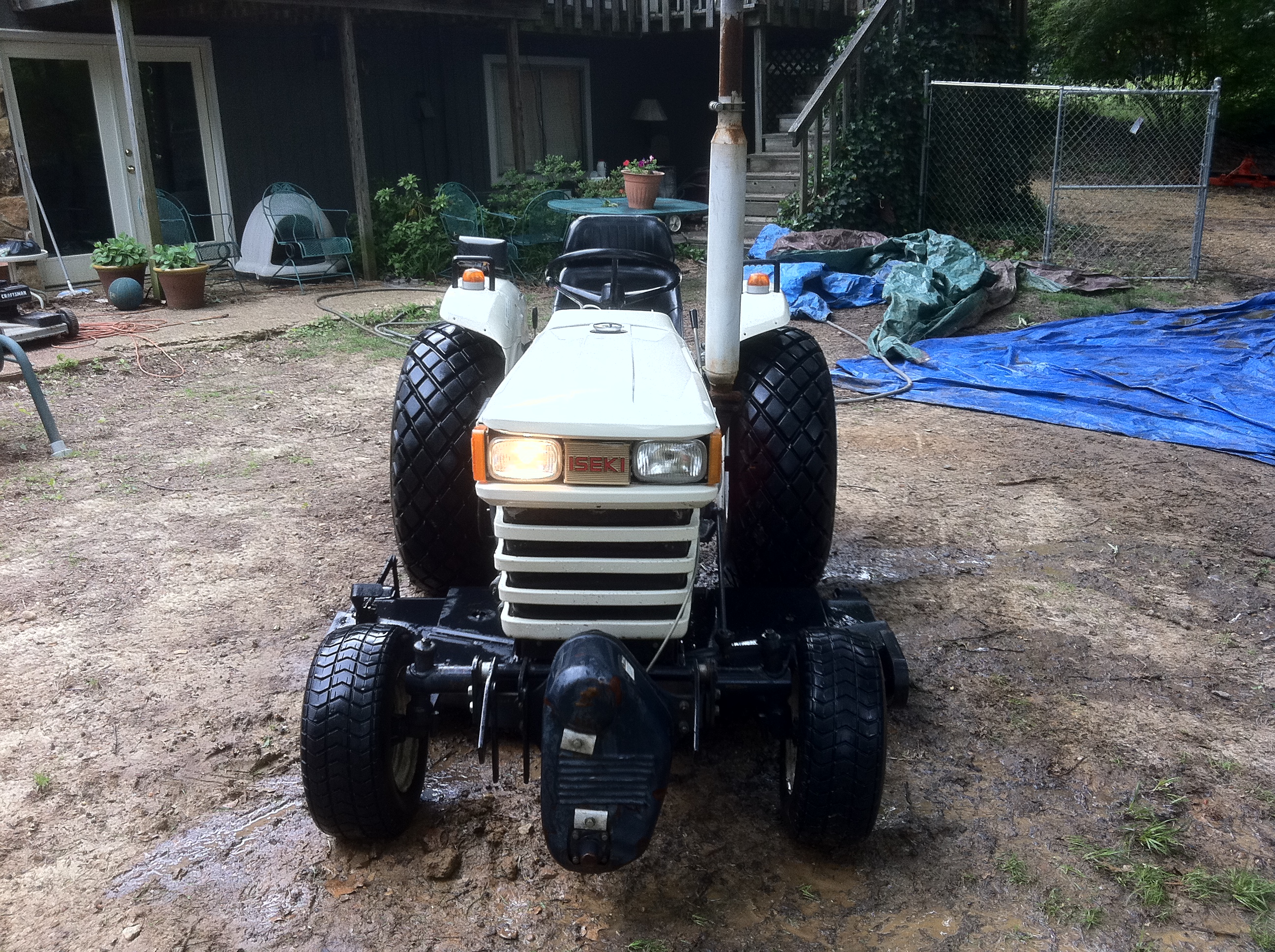 Bolens G192 – Iseki TS1910 | Arlington Tractors