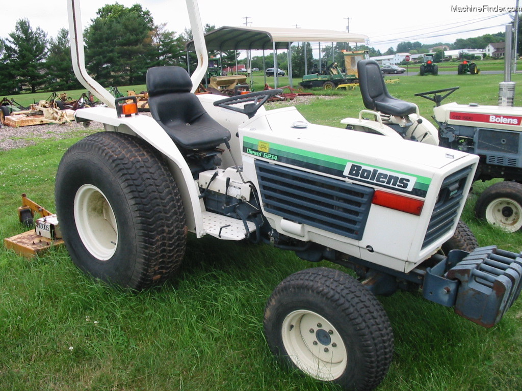 Bolens G214 Tractors - Compact (1-40hp.) - John Deere MachineFinder