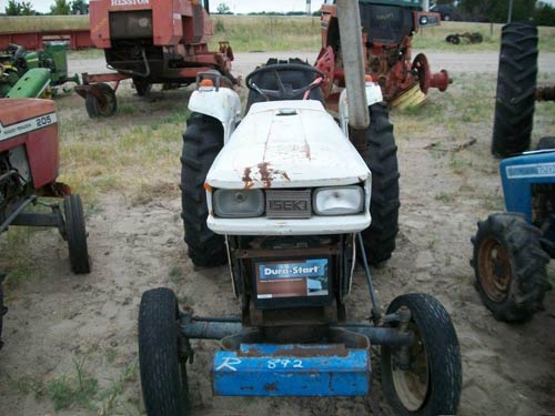 Used Bolens G242 tractor parts - EQ-16171 | All States Ag Parts