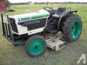 olllllo Bolens, 27 hp model G272 diesel tractor and equipment - $5995 ...