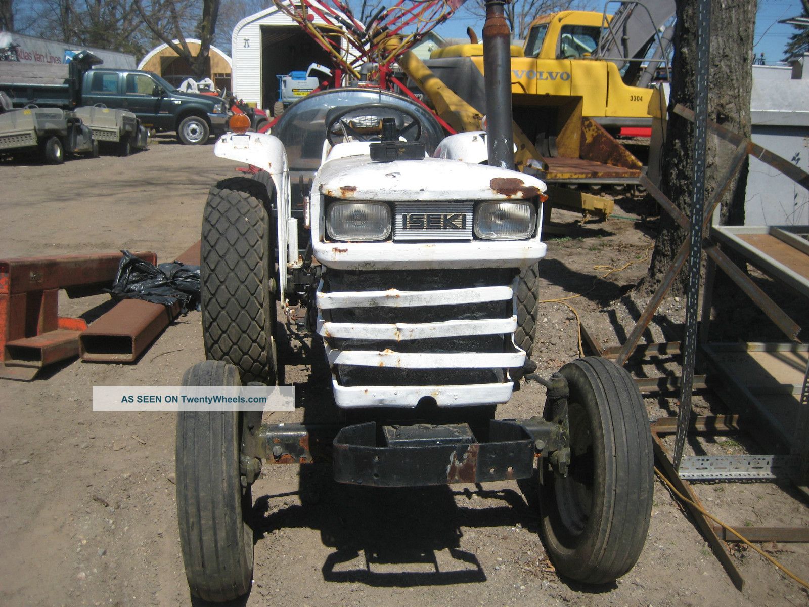 Bolens Iseki G292 Diesel Tractor Tractors photo 4