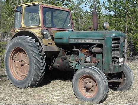 Bolinder-Munktell BM 55 | Tractor & Construction Plant Wiki | Fandom ...