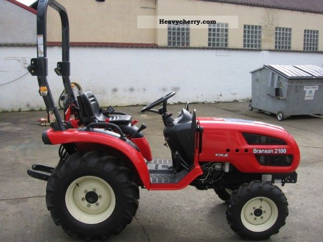 Branson 2100 2011 Agricultural Tractor Photo and Specs